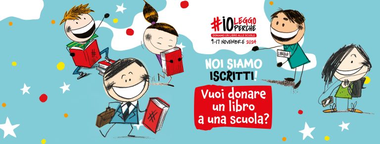 “Io leggo perché” 9-17 novembre: come donare alla Scuola Favetti